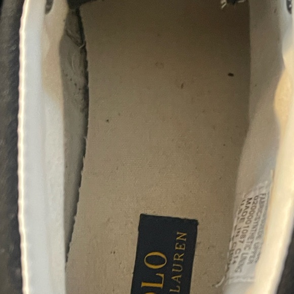 Black&White mid top polo shoes size 11.5 - Picture 5 of 8